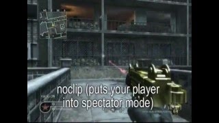 Call of Duty 4 Hack  noclip godmode infinite ammo and more  PS3 ONLY [upl. by Phyllys313]