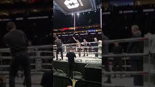 CHRIS KONGO BEATS FLORIAN MARKU UD AND HANDS FLORIAN MARKU HIS FIRST DEFEAT wardleyclarke boxxer [upl. by Norvall324]