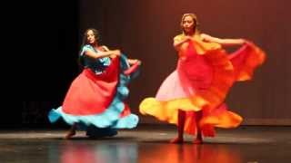 Folklorico Dance Showcase [upl. by Marvel]