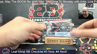 2023 Leaf Metal Baseball Hobby Checklist 3 2 Box Break 1 22 24 [upl. by Bashemath]