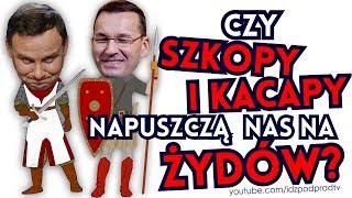 Czy Szkopy i Kacapy napuszczą nas na Żydów IDŹ POD PRĄD NA ŻYWO 20190215 [upl. by Arihs]