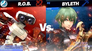 MkLeo Byleth vs BigBoss ROB  13 Sep 23 [upl. by Philbo]