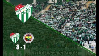 Bursaspor 3  1 Fenerbahçe 11022010 [upl. by Mariejeanne]