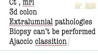 Colon  Carcinoma [upl. by Eglanteen]