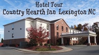 Full hotel tour Country Hearth Inn amp Suites Lexington NC [upl. by Manda3]