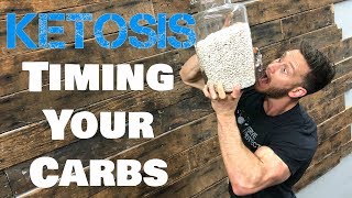 Carb Backloading Ketosis Carb Loading Strategy [upl. by Cutler820]