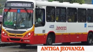 Homenagem a Antiga JEOVANZA brasil onibus salvador [upl. by Otnicaj]