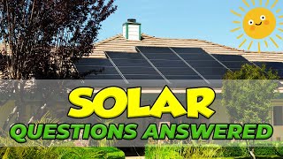 Buying A House With Solar  Owned vs Lease vs PPA 2020 [upl. by Llesig705]