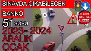 ANİMASYON SORUYU KIMLER BİLECEK 2023 ARALIK 2024 OCAK EHLİYET SINAV SORULARIEHLİYET SINAV SORULARI [upl. by Kcirdle526]