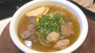 The Perfect BUN BO HUE Step by StepSteps [upl. by Ecurb]