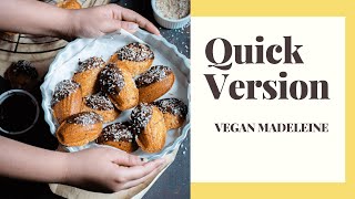 Quick versionVegan Madeleine [upl. by Barbara]