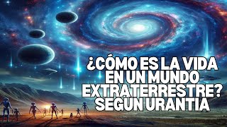 ¿Cómo es la vida en un mundo extraterrestre según Urantia [upl. by Nele]