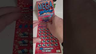 30 Mega Lottery Ticket Test [upl. by Kcirdneh]