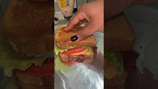 Pastrami Sandwich 🥪 lunchformyhusband loncheparamiesposo lunch lonche momlife rutina [upl. by Herra]