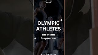 The Insane Preparation of Olympic Athletes [upl. by Rabelais843]