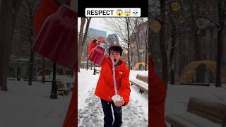 RESPECT 🤯💀😱ytyoutubeshorts viral amazing respectshorts respect [upl. by Artinad]