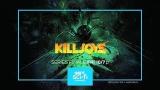 Killjoys Series Finale CTV Sci Fi Channel Trailer [upl. by Aihsekyw]