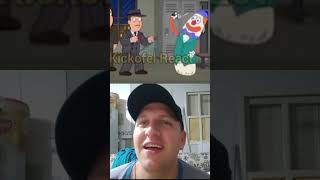 João bobo não perdoauma família da pesada react familyguy shorts [upl. by Belier]