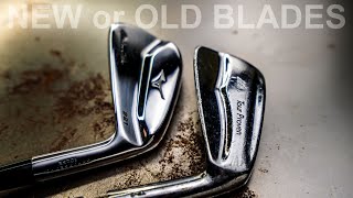 ARE THE BEST BLADES IN GOLF ANY BETTER THAN OLDER CLUBS [upl. by Bernadina]