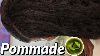 FAIRE POUSSER les CHEVEUX Plus VITE en 3 MOIS avec la POUDRE DE MORINGA [upl. by Telfore729]