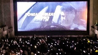 Viswasam Official Trailer GRAND Celebration by Thala Fans at Rohini Theatre  DC [upl. by Pergrim58]