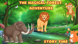 The Magical Forest Adventure  Short Story in English  Bedtime Story  Moral Story for Kids [upl. by Denny467]