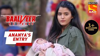 Baalveer से मिलने Ananya पहुँची Bharat Nagar  Baalveer Returns  Ananyas Entry [upl. by Etnelav176]