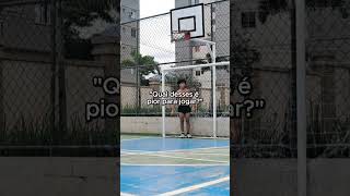 Qual é pior basquetebr basquete [upl. by Nnail26]