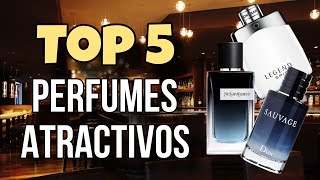 5 PERFUMES ATRACTIVOS [upl. by Meir]