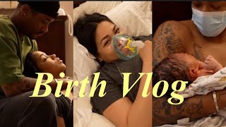 NO EPIDURAL BIRTH VLOG  NATURAL BIRTH CENTER BIRTH NIA KAJUMULO [upl. by Lener]