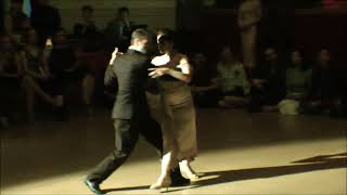 Gianpiero Galdi and Lorena Tarantino at Vecher Tango March 23 2024 Video 2 [upl. by Enneire903]