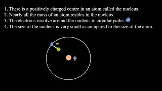 Drawback of the Rutherford model  Structure of an atom  Chemistry  Khan Academy [upl. by Namrak534]