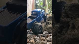 Dually SCX24 Power Wagon axial scx24 rc rcoffroad rccrawler 3d 3dprinted custom 4x4 [upl. by Nic]