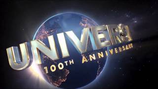 Universal Studios 100th Anniversary logo mock up [upl. by Ahsiaa]