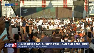 Capres Anies Baswedan Hadiri Kampanye Akbar di Palembang Sumatra Selatan  LIP 2601 [upl. by Niawtna]