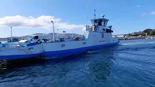 Valentia Island ferry 🇮🇪 [upl. by Nolita]