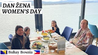 Slavimo 8 Mart dan žena  Celebrating International Womens day [upl. by Conlin]