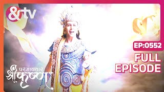 श्री krshn ने अर्जुन को चुना  Paramavatar Shri Krishna Full Ep 552  18 Jun 2019  andtvchannel [upl. by Humfrid]