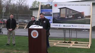 Schenectady County Ray Wemple Memorial Rink Groundbreaking Highlights [upl. by Braasch123]