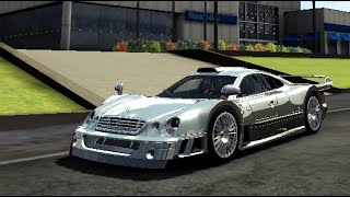 TDU Platinum Mercedes Benz CLK GTR Sound Mod Remake [upl. by Schurman358]