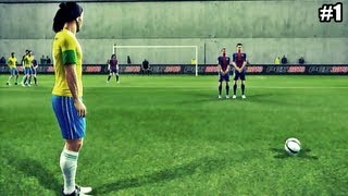 Pes 2013  Free Kick compilation 1 HD [upl. by Utley]