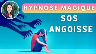 Hypnose SOS  Crise d’angoisse trouble panique spasmophilie [upl. by Sitto]