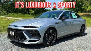 2024 Hyundai Sonata N Line  The BEST New 36000 Sedan [upl. by Ginnifer620]