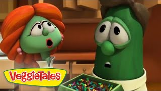 VeggieTales Where Have All the Staplers Gone Silly Song [upl. by Kyriako]