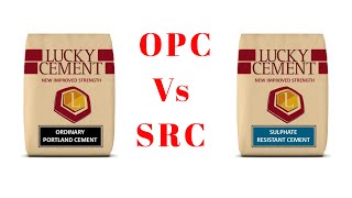 Difference Between OPC and SRC Cement [upl. by Corin]