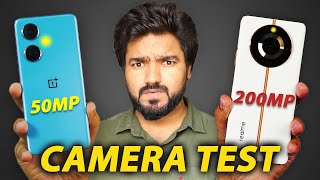 Confusing Camera Test  Nord CE 3 vs Realme 11 Pro Plus🤔 [upl. by Maryly]