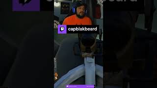 Rowboat fail I got stuck and sworded to death Chuck Testa  capblakbeard on Twitch [upl. by Enomas]