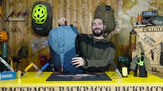 OSPREY RADIAL 34  IL MIGLIOR ZAINO PER I PENDOLARI IN BICICLETTA  RECENSIONE COMPLETA [upl. by Esdnil361]