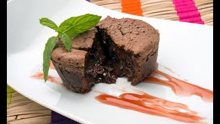 Receta de coulant de chocolate de Eva Arguiñano [upl. by Cleodell708]