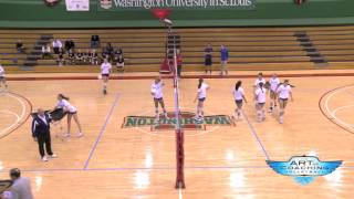 Volleyball Coverage Drill  Russ Rose [upl. by Nangatrad]